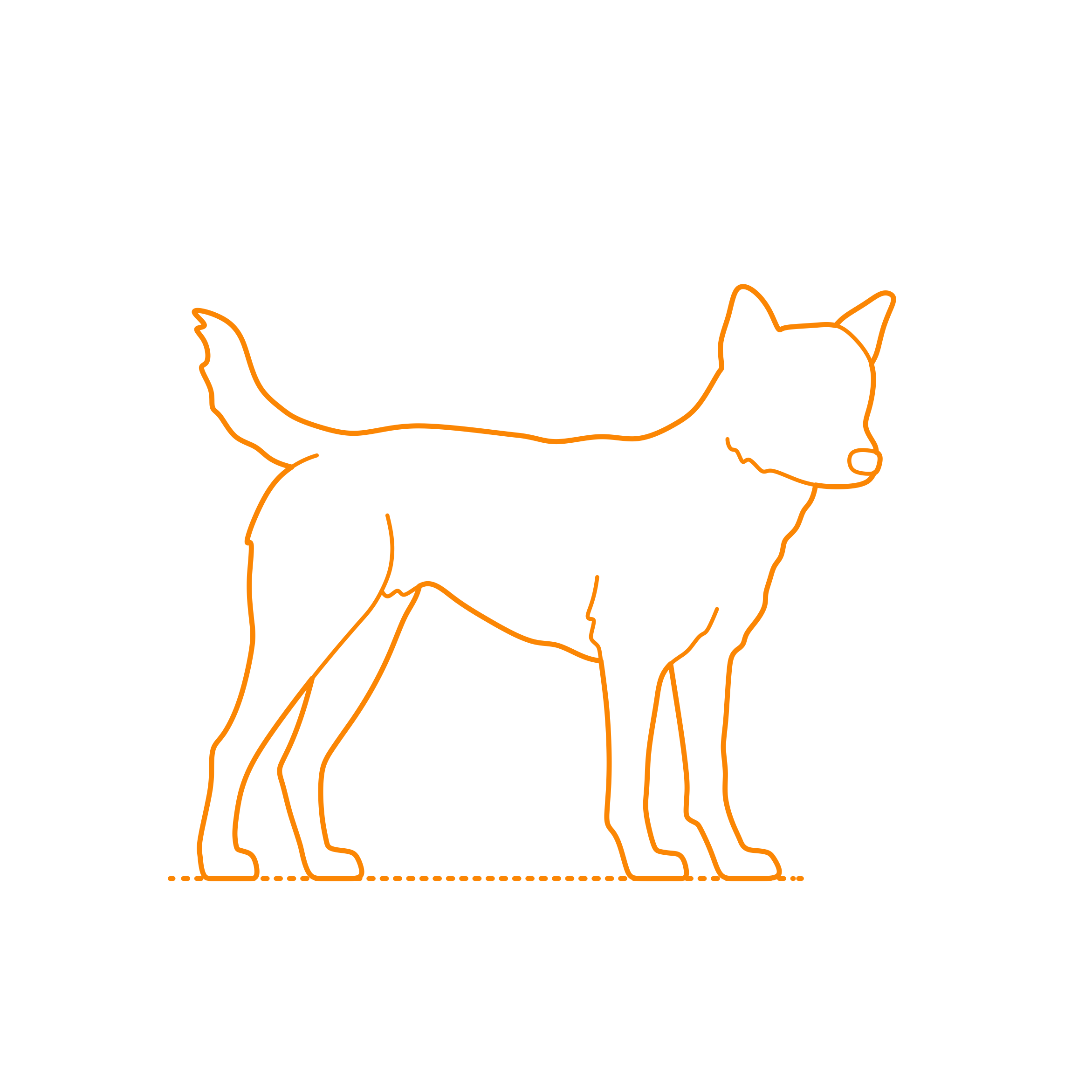 Animals Dogs Kai Ken Sticker Svg Vector Free Vectors